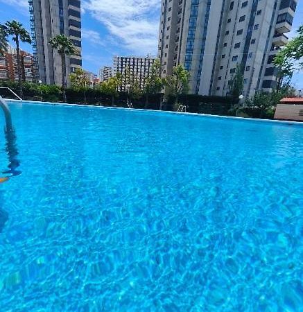 Ferienwohnung Luxury Lidersol Benidorm Exterior foto