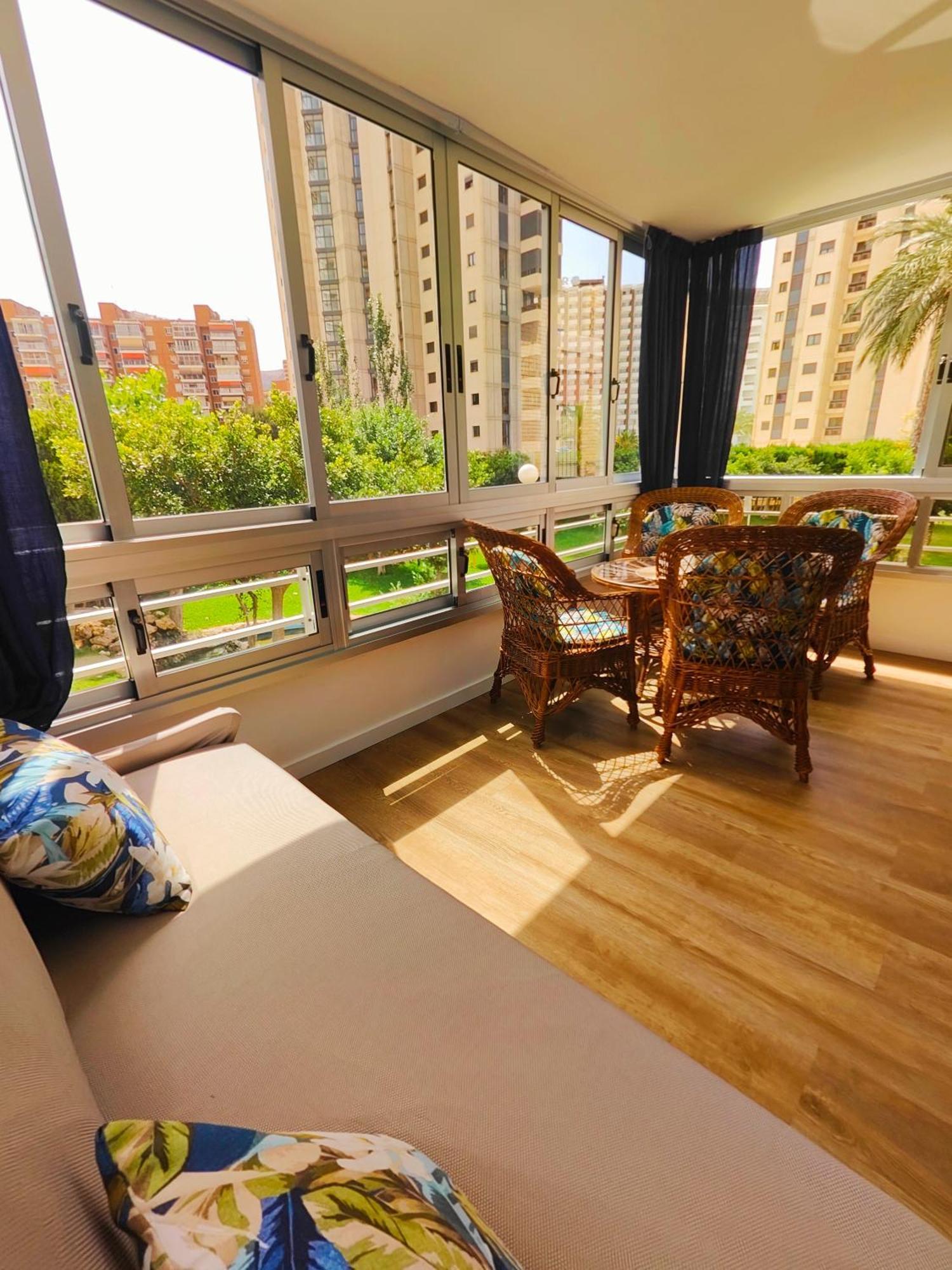 Ferienwohnung Luxury Lidersol Benidorm Exterior foto