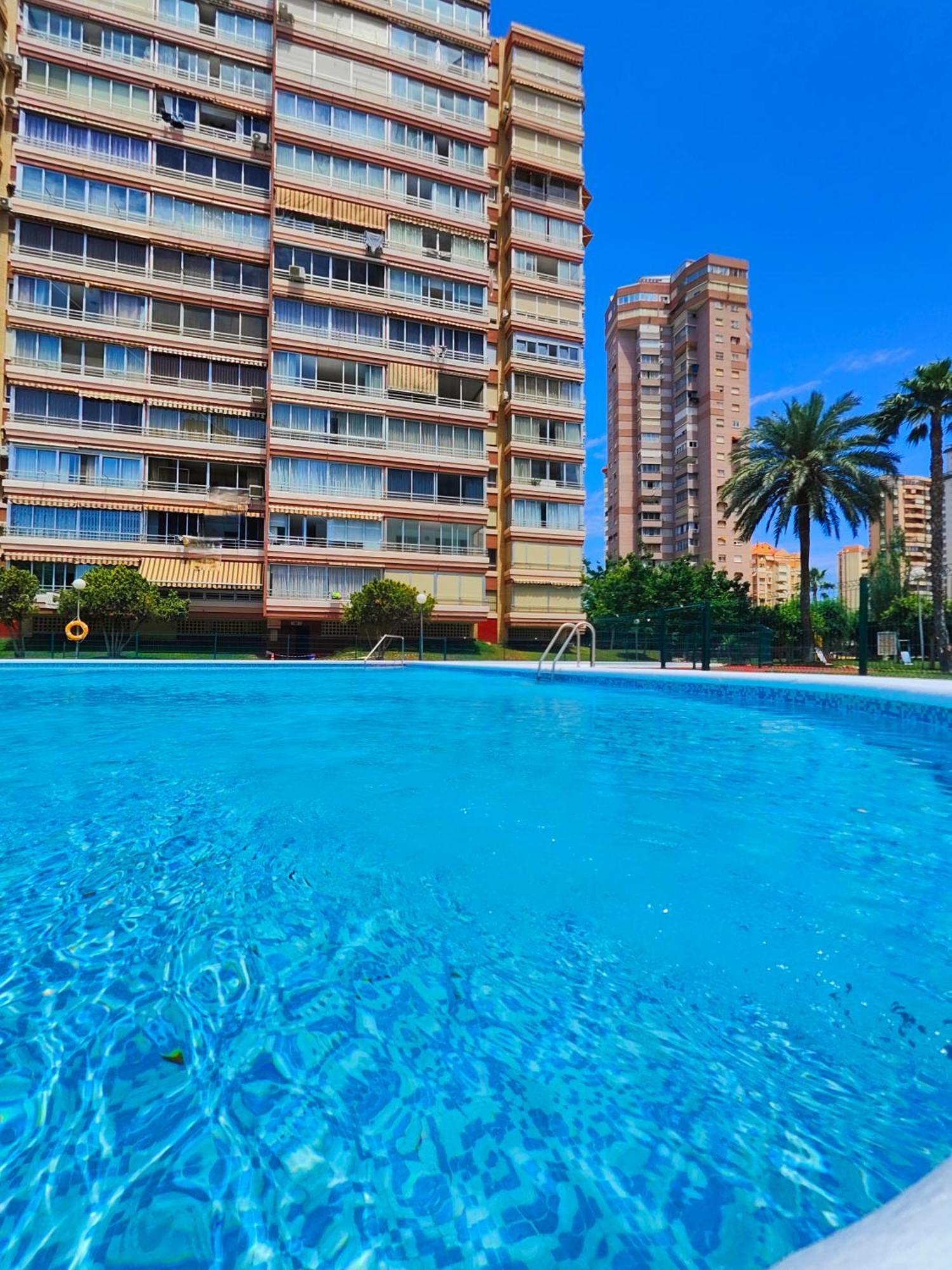Ferienwohnung Luxury Lidersol Benidorm Exterior foto