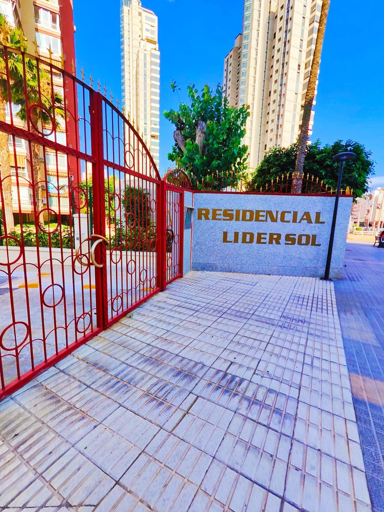 Ferienwohnung Luxury Lidersol Benidorm Exterior foto