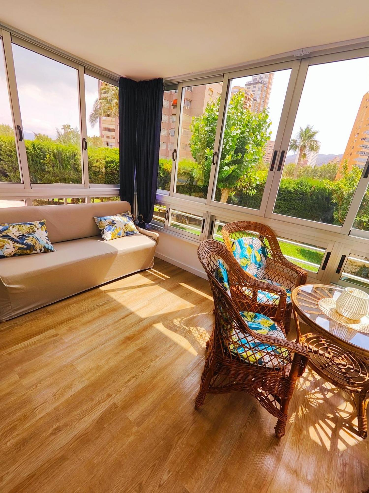 Ferienwohnung Luxury Lidersol Benidorm Exterior foto
