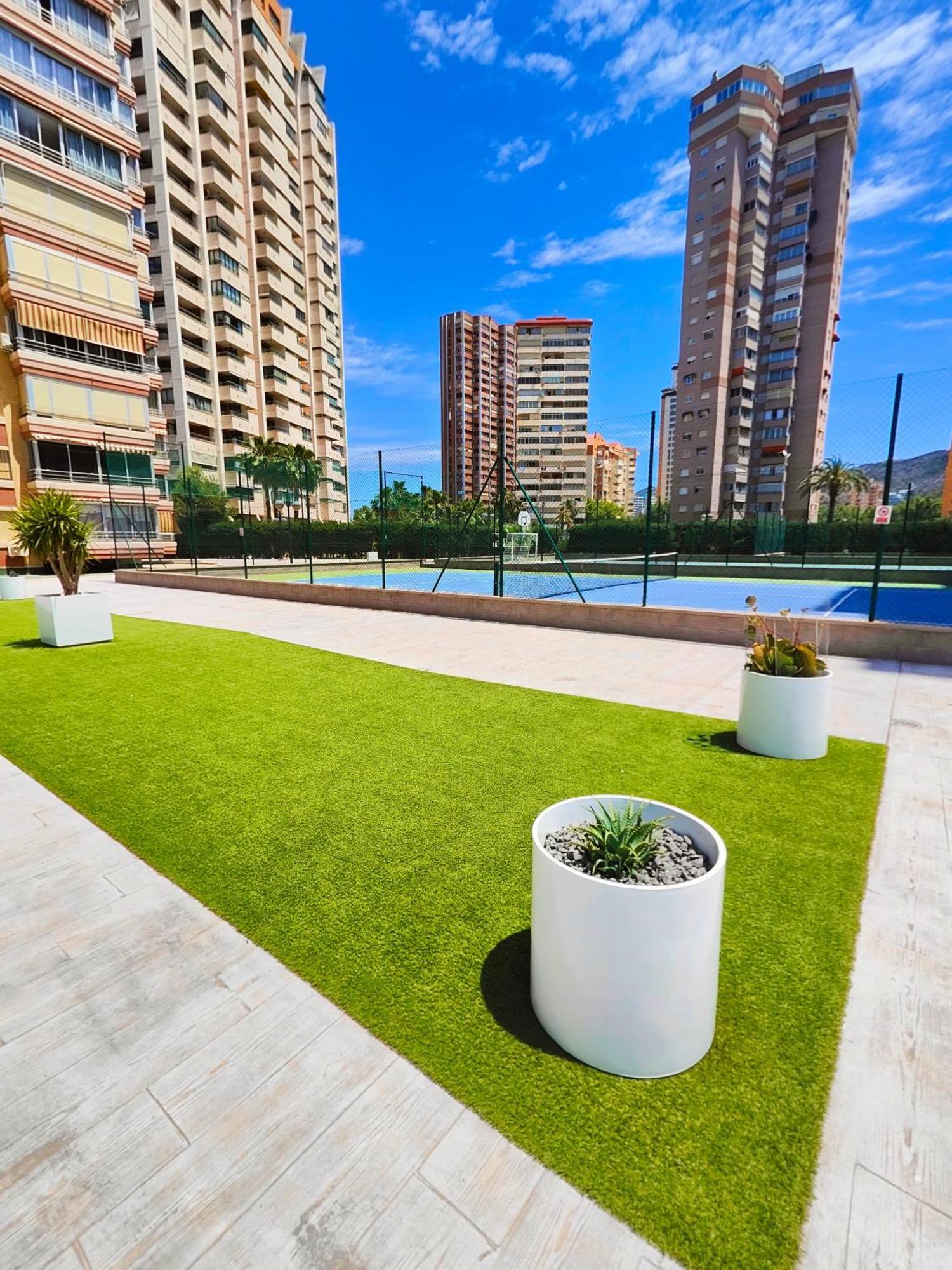 Ferienwohnung Luxury Lidersol Benidorm Exterior foto