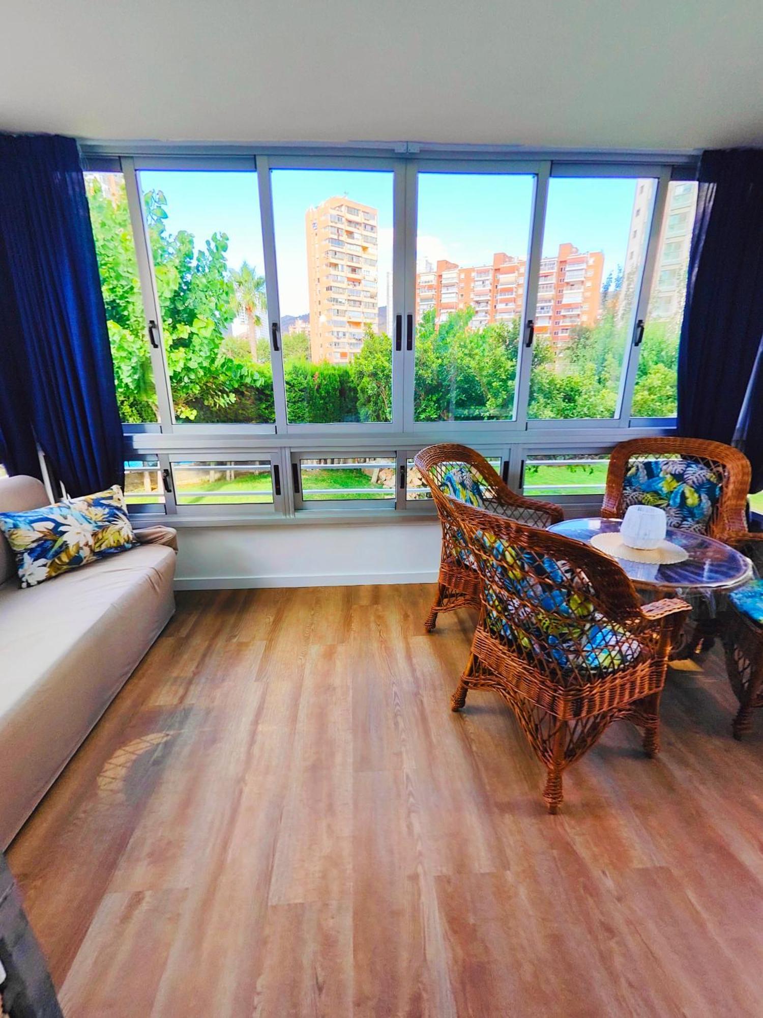Ferienwohnung Luxury Lidersol Benidorm Exterior foto