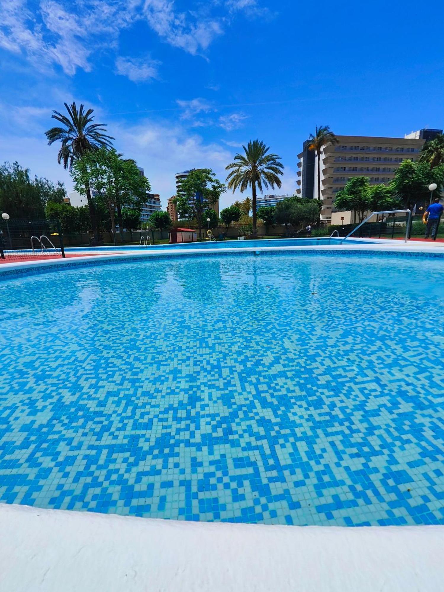 Ferienwohnung Luxury Lidersol Benidorm Exterior foto