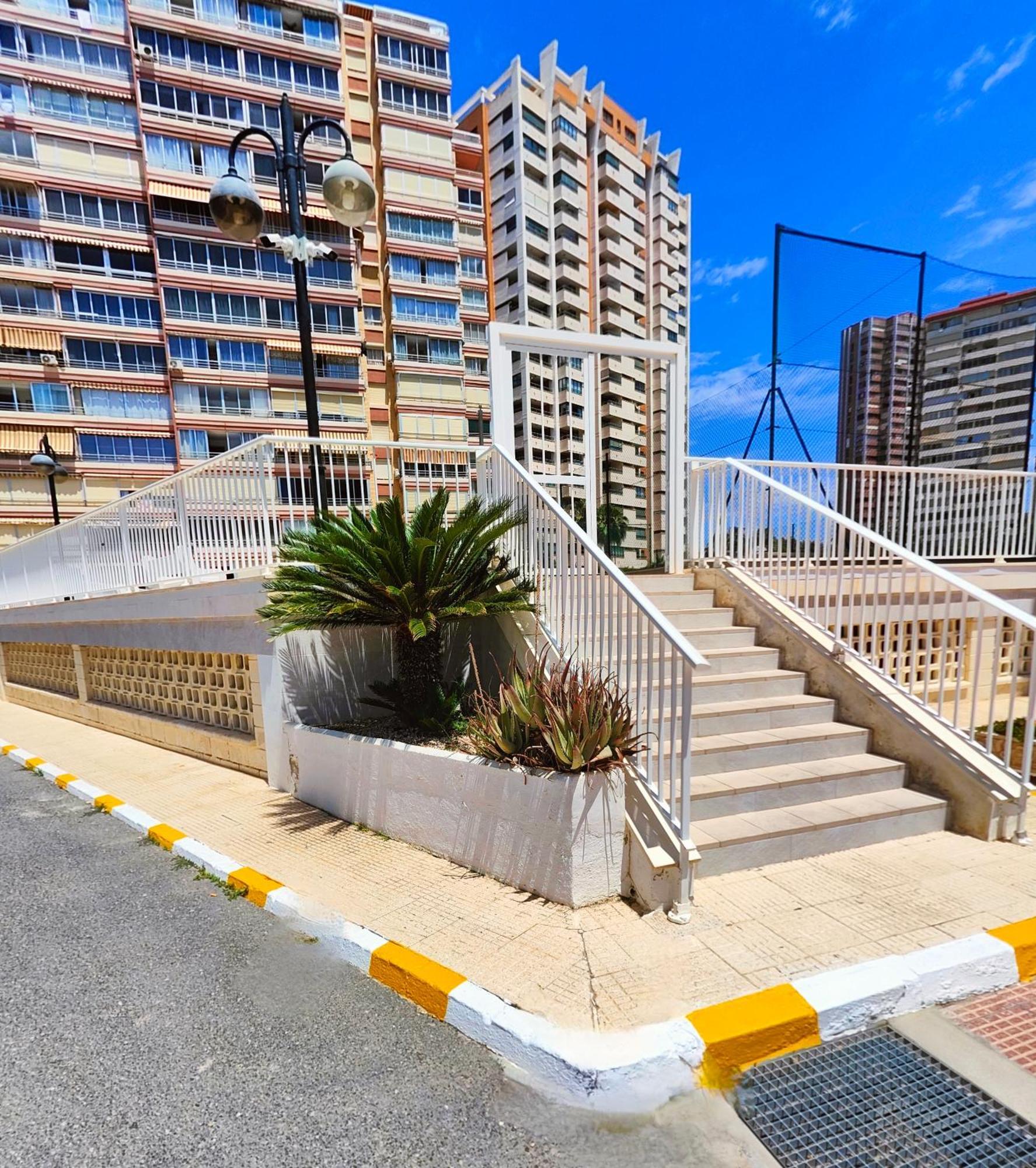 Ferienwohnung Luxury Lidersol Benidorm Exterior foto