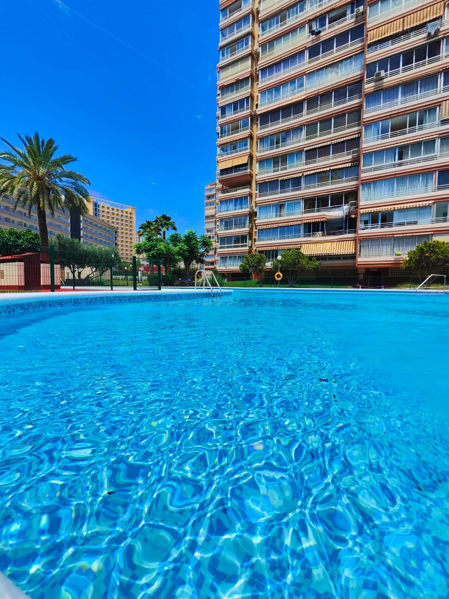 Ferienwohnung Luxury Lidersol Benidorm Exterior foto