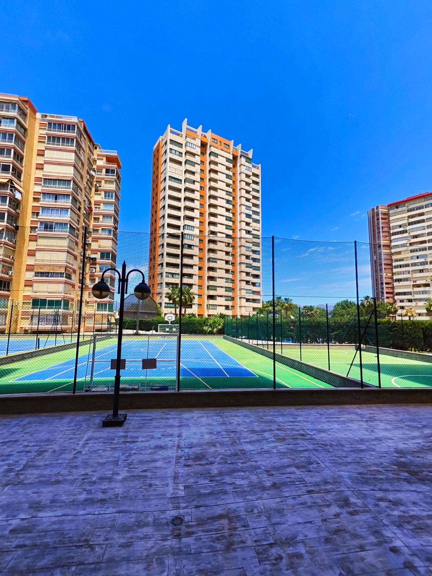 Ferienwohnung Luxury Lidersol Benidorm Exterior foto