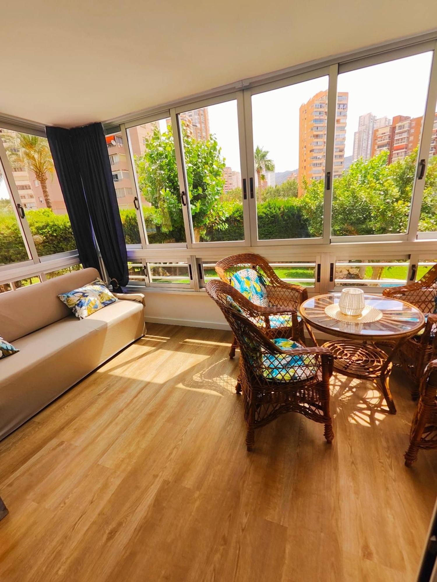 Ferienwohnung Luxury Lidersol Benidorm Exterior foto