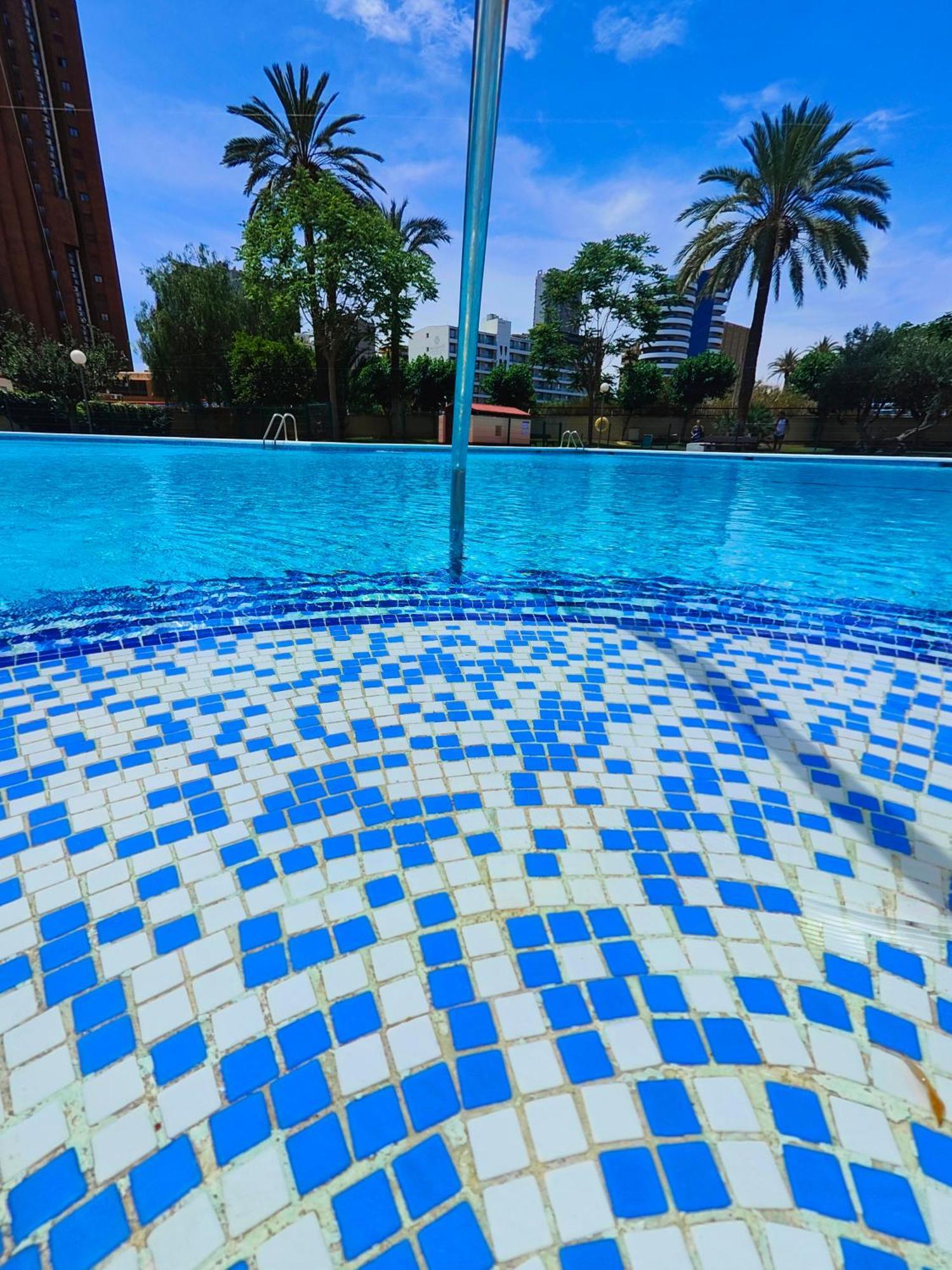 Ferienwohnung Luxury Lidersol Benidorm Exterior foto
