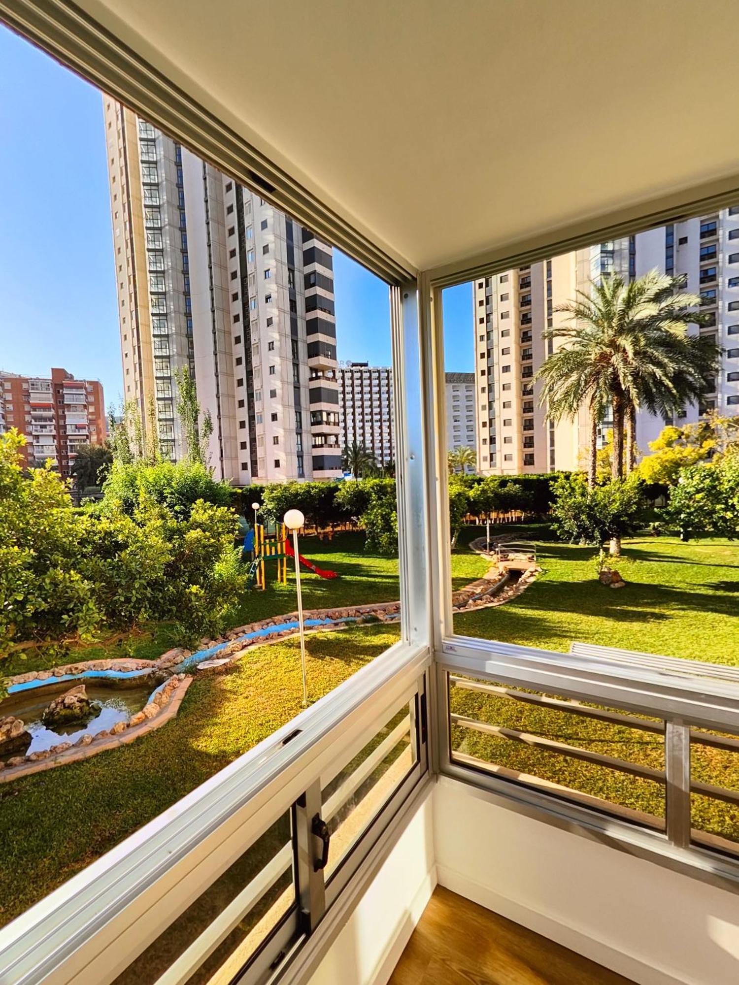 Ferienwohnung Luxury Lidersol Benidorm Exterior foto